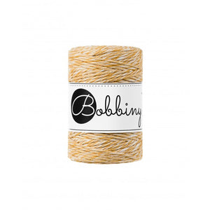 Bobbiny Baby Single Twist Macrame Cord - 1.5mm - Sunflower