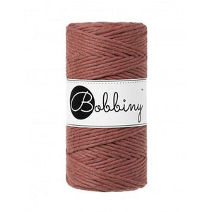 Bobbiny Single Twist Macrame Cord - 3mm - Sunset