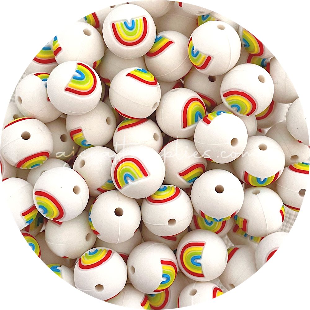 Silicone Beads - Feature/Focal Beads