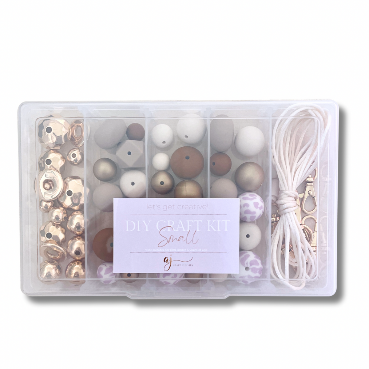 Small DIY Craft Kit - Boho Lilac Cow