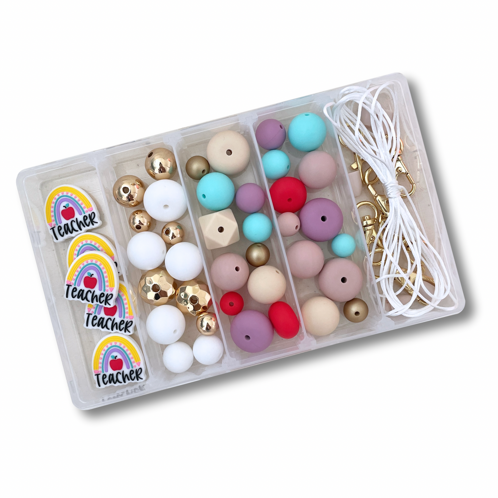 Small DIY Craft Kit - Rainbow Teacher