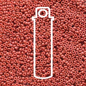 11/0 Miyuki® Round Seed Beads - Burnt Sienna - 8.5g Tube