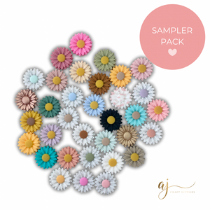 22mm Mini Daisy Sampler Pack