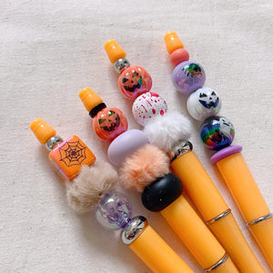 Halloween Edition AB Acrylic Beads Mix - 10 beads