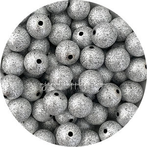 20mm Stardust Round Acrylic Beads - Choose Your Colour - 5 Beads