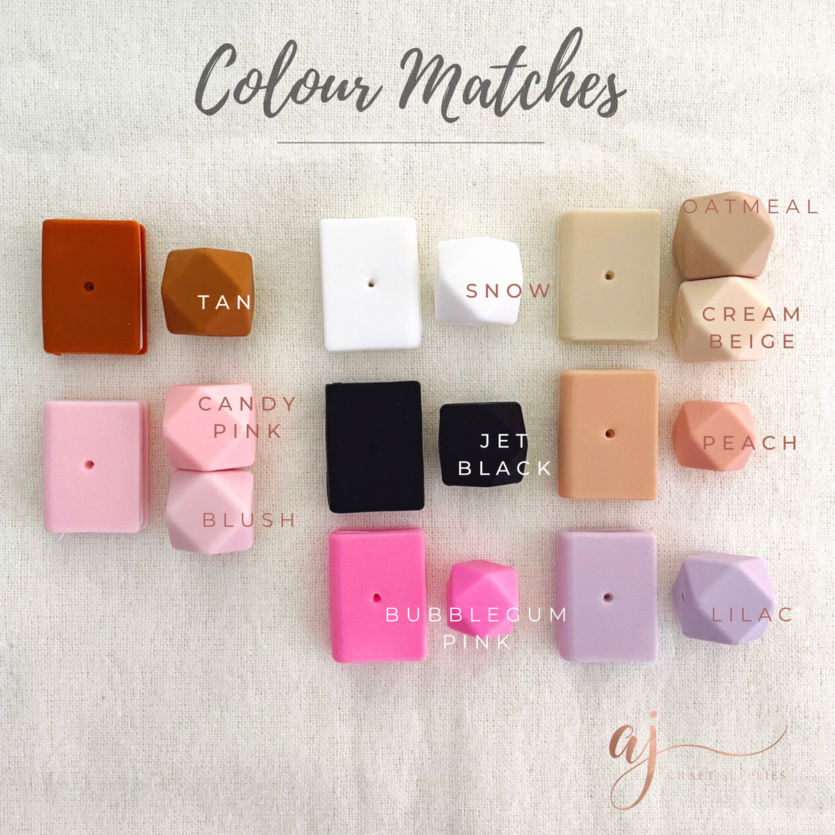 Book Silicone Focal Beads - CHOOSE YOUR COLOUR - 2 beads