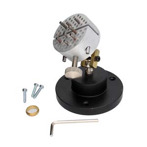 Adjustable Hands Free Universal Work Holder with Round Base