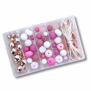 Small DIY Craft Kit - Pink Boobs (Breast Cancer Awareness)