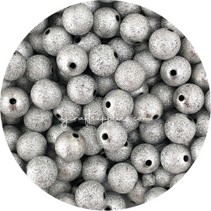 16mm Stardust Round Acrylic Beads - Choose Your Colour - 5 Beads