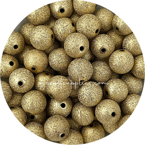 20mm Stardust Round Acrylic Beads - Choose Your Colour - 5 Beads