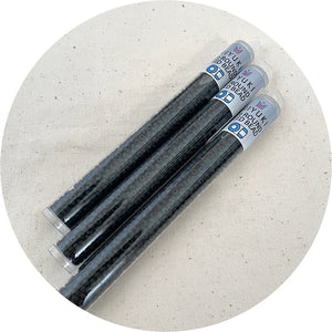 8/0 Miyuki® Round Seed Beads - Matte Black - 22g Tube