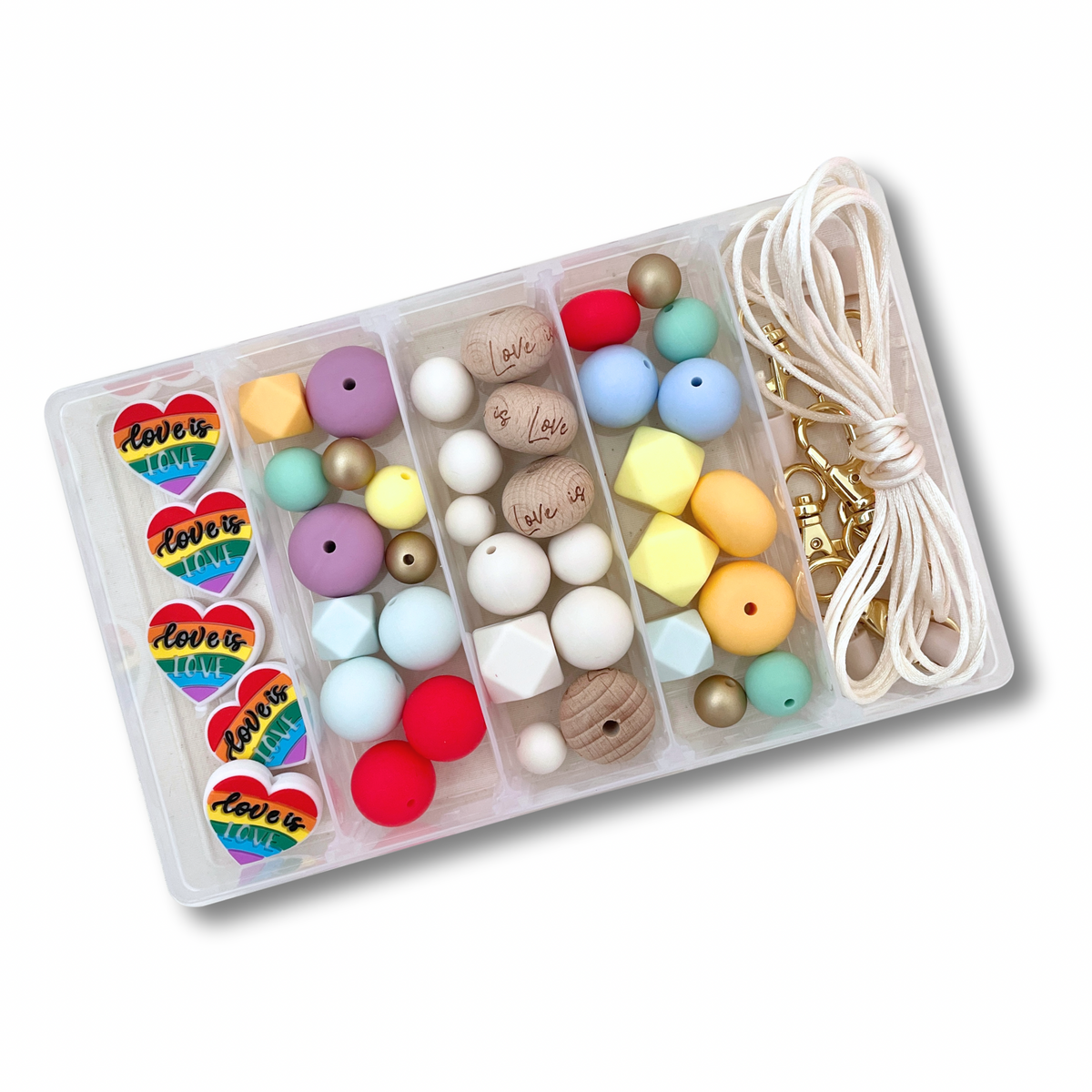 Small DIY Craft Kit - PRIDE Love is Love