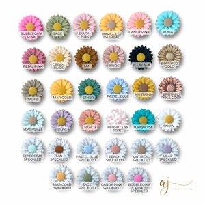 22mm Mini Daisy Sampler Pack