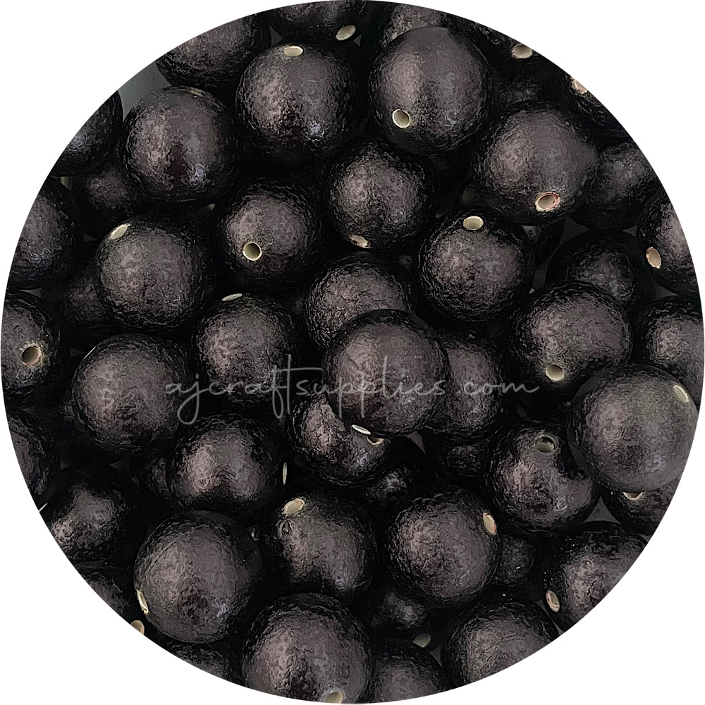 20mm Stardust Round Acrylic Beads - Choose Your Colour - 5 Beads