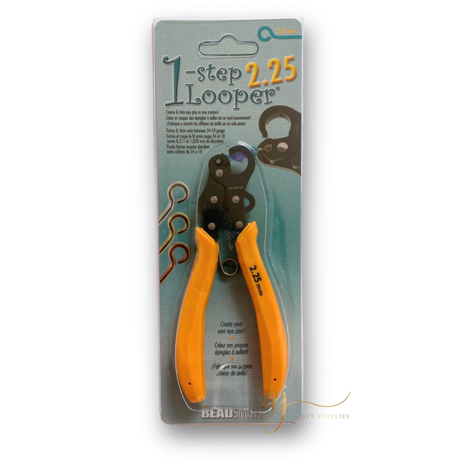 Beadsmith One Step Looper Pliers - 2.25mm Loops
