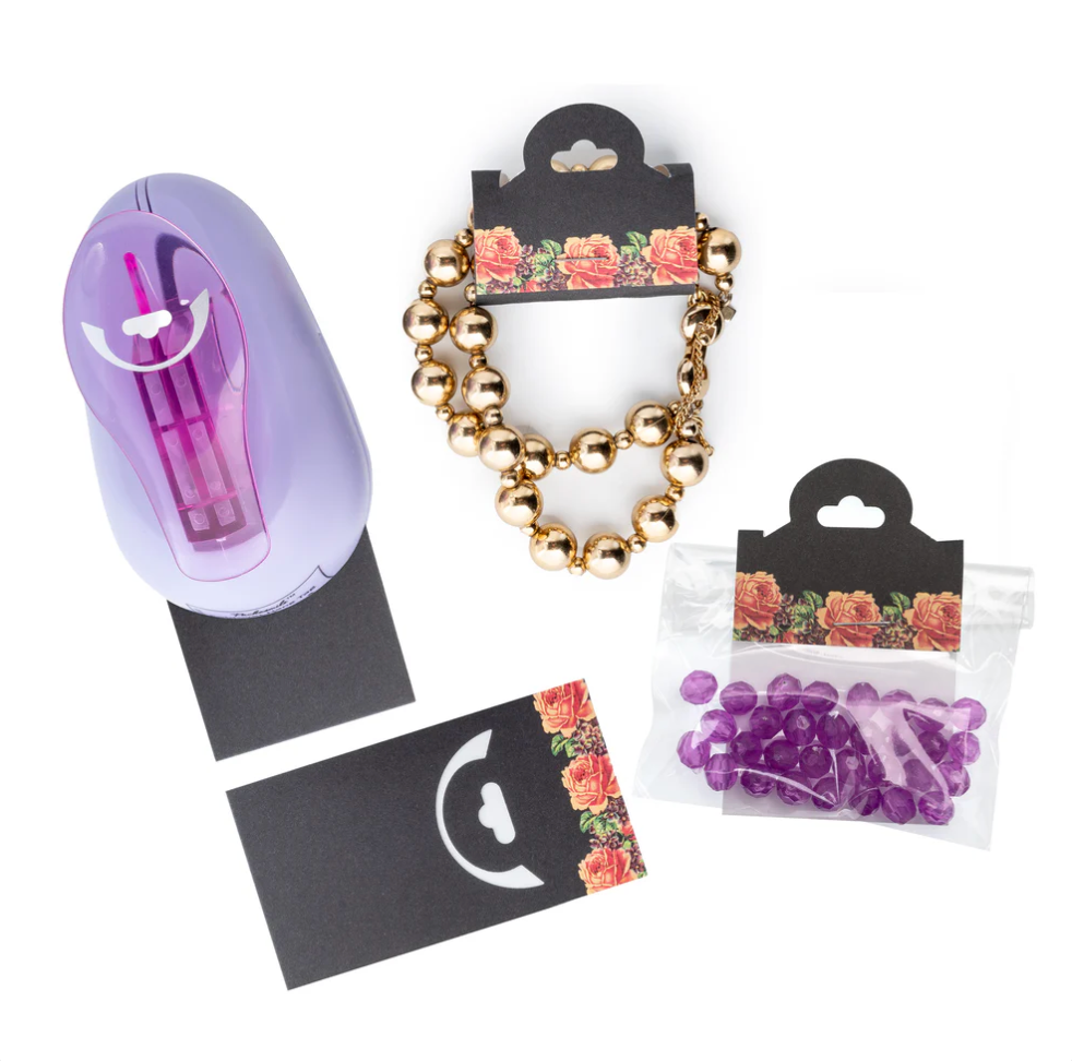 Foldover Hang-Tag Display Punch