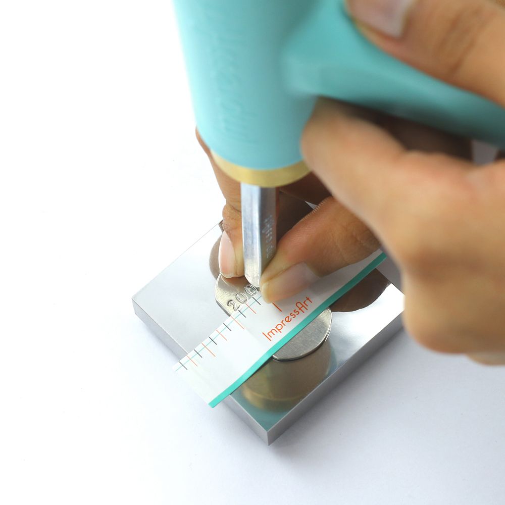 ImpressArt Stamp Sticker Guides - 1 Book