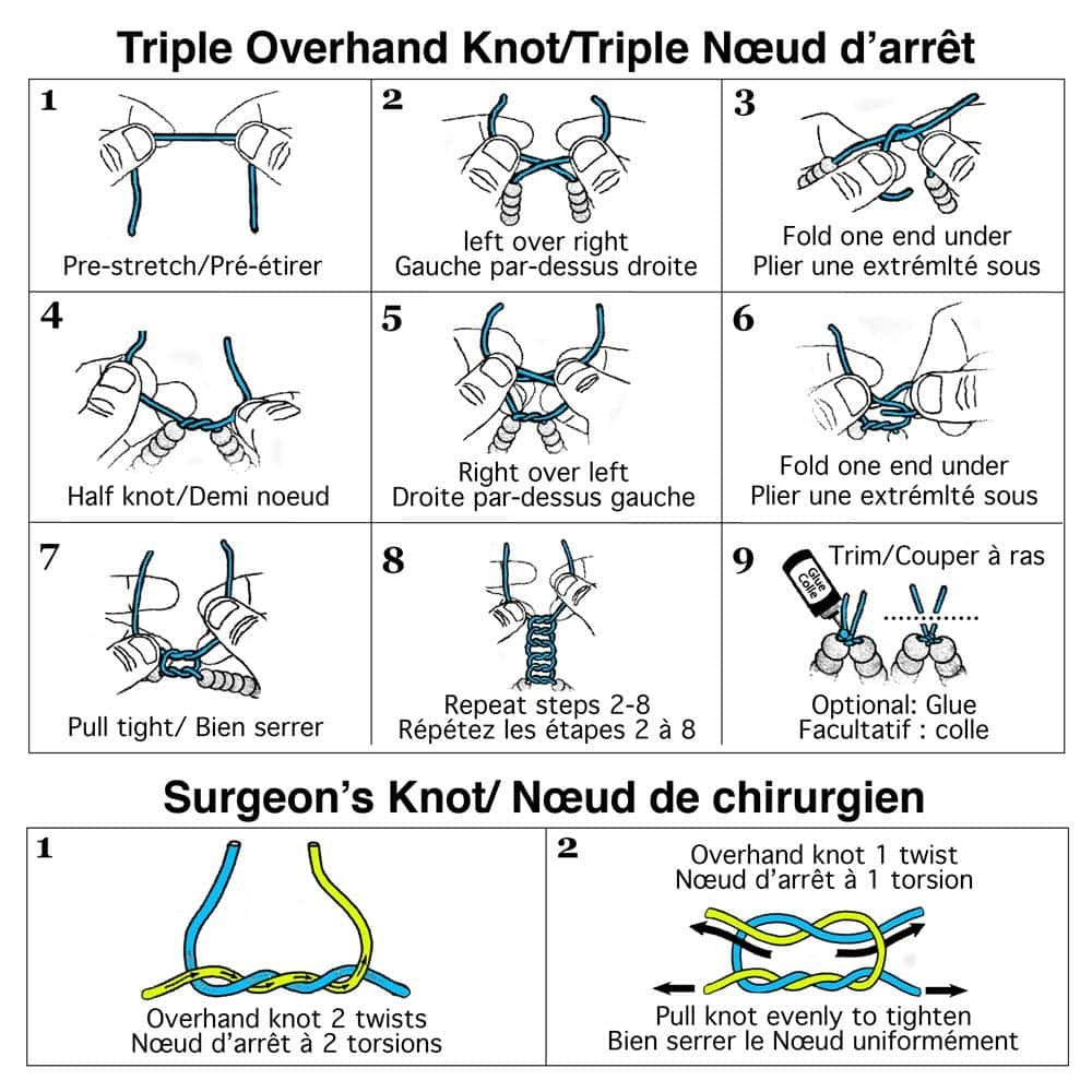 0.7mm Clear Stretch Magic Elastic Cord - Clear - 25 metres
