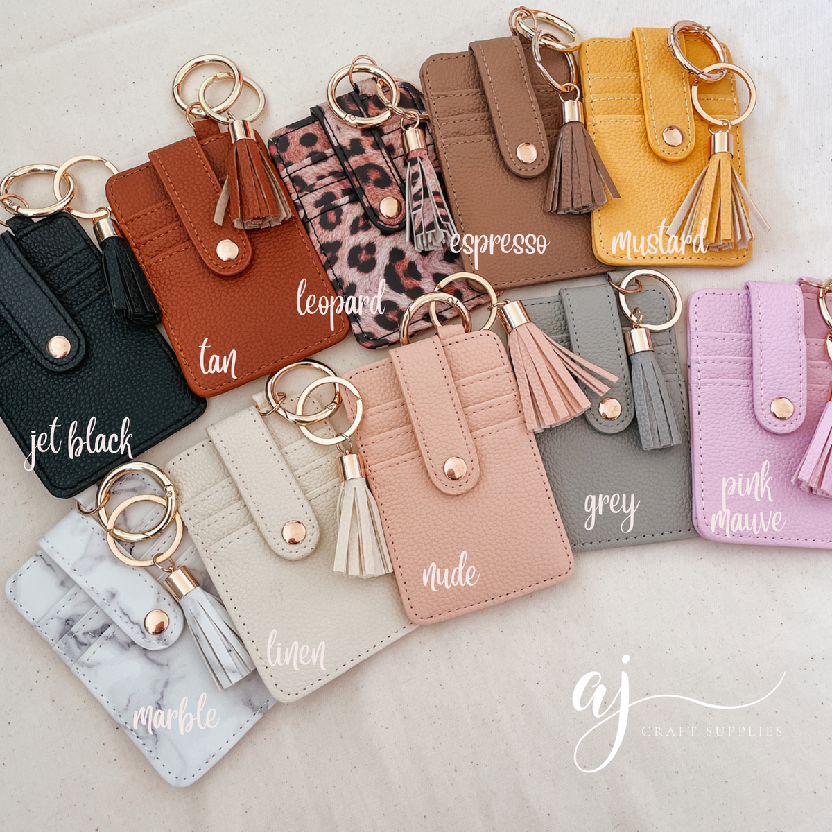 ID Card Wallet Blanks - CHOOSE YOUR COLOUR - Each