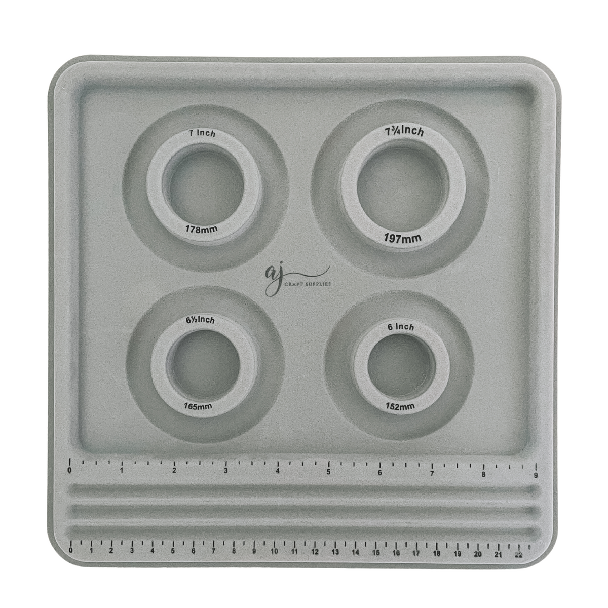 Beading Board Tray - Bracelet/Straight Form - Each