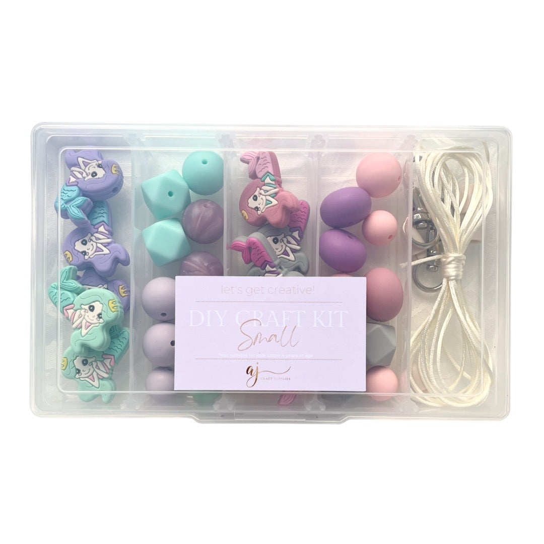 Small DIY Craft Kit - Mermaid Tales