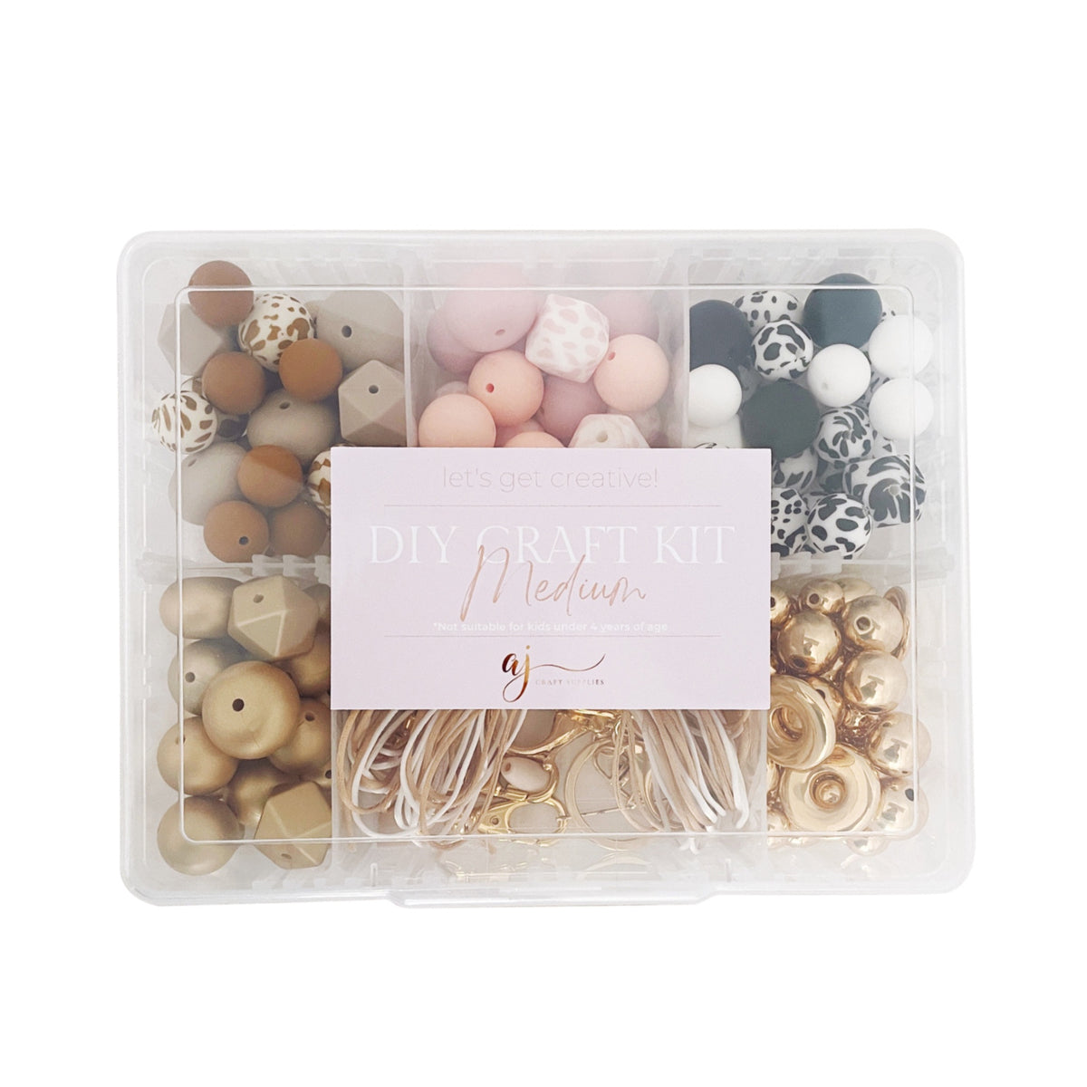 Medium DIY Craft Kit - Moo O' Clock