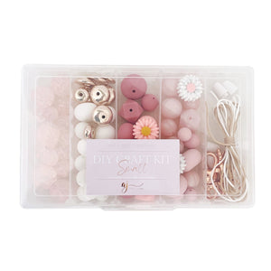 Small DIY Craft Kit - Pretty in Pink