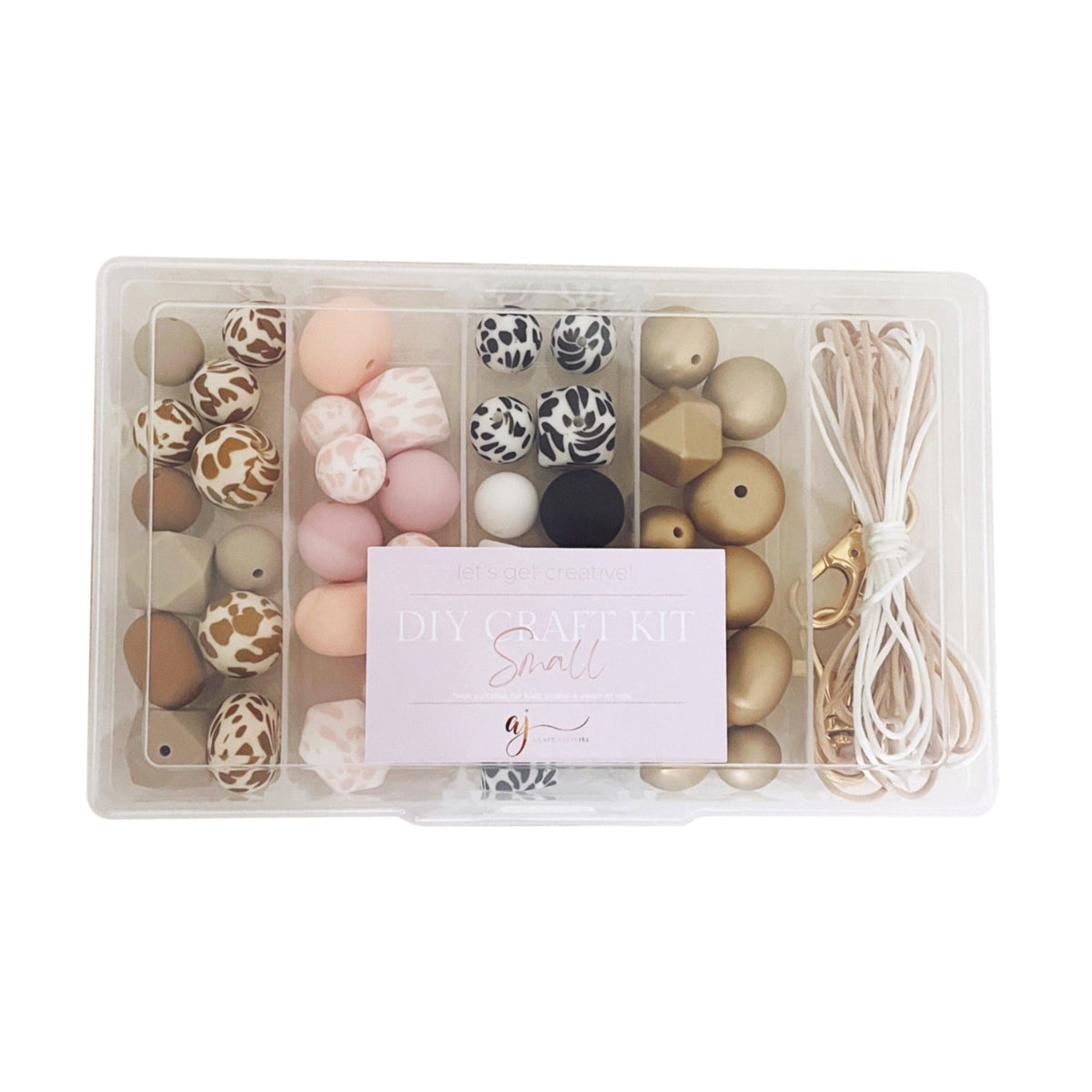 Small DIY Craft Kit - Moo O' Clock