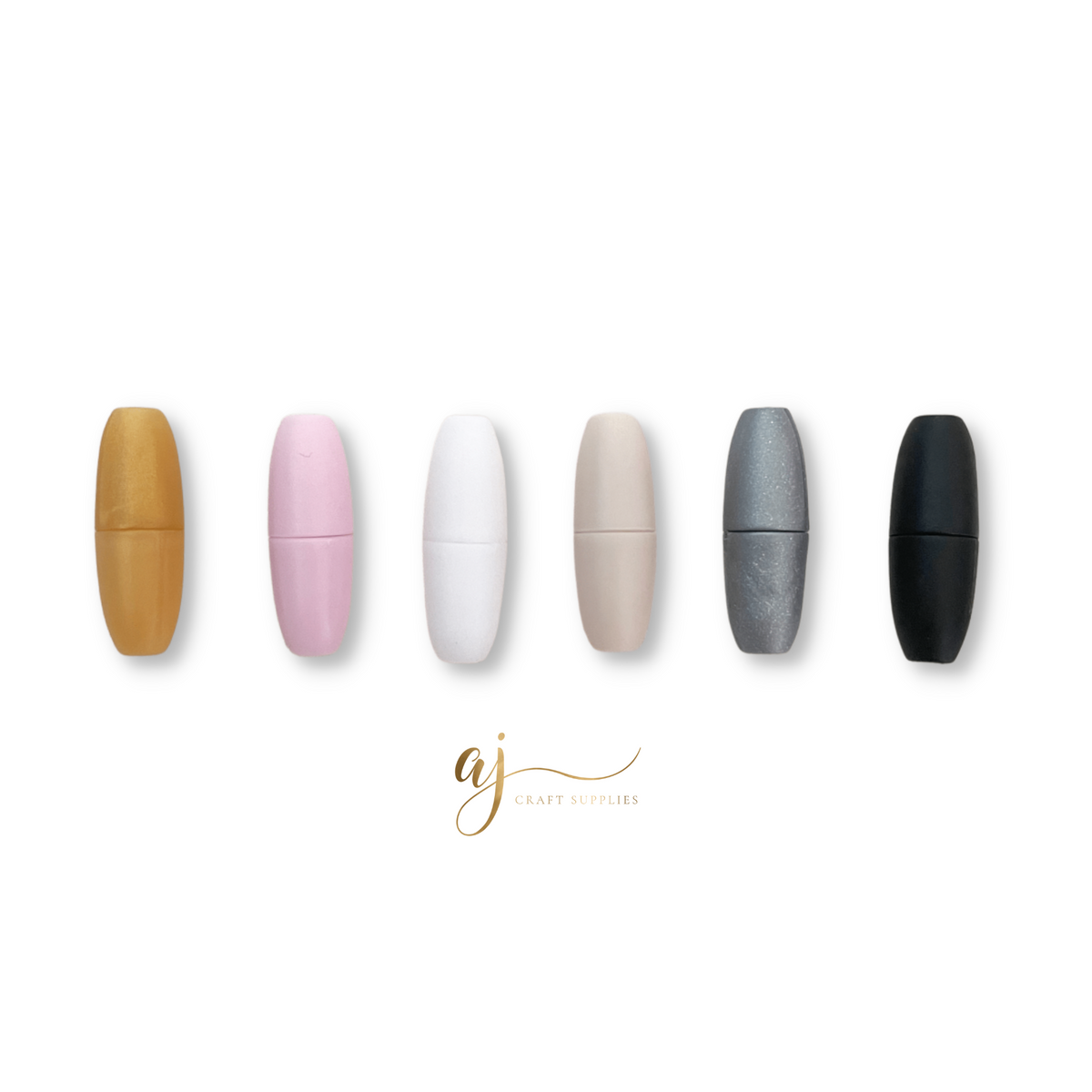 Safety Pop/Breakaway Clasps - Choose Your Colour - 5 sets