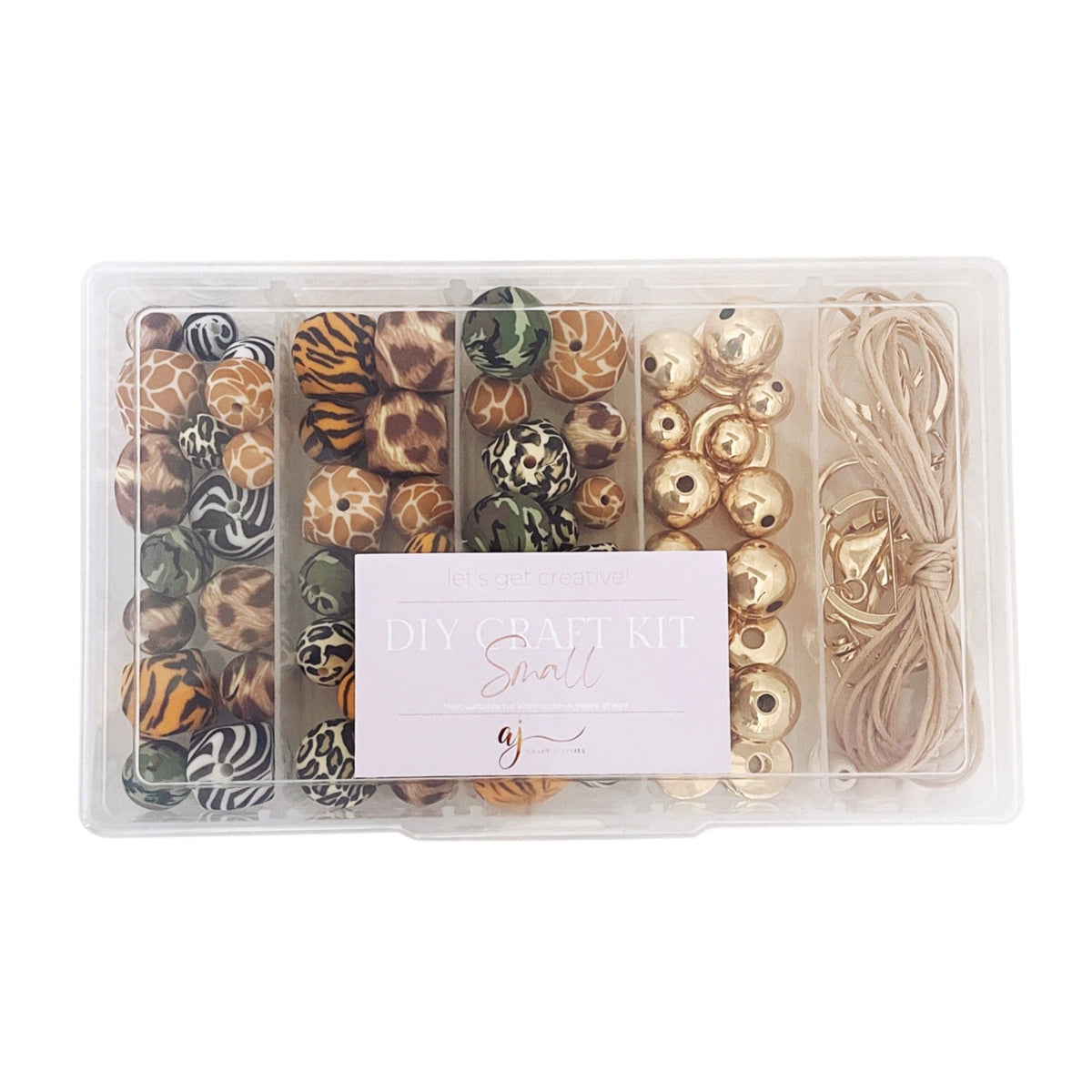 Small DIY Craft Kit - Safari Trippin'