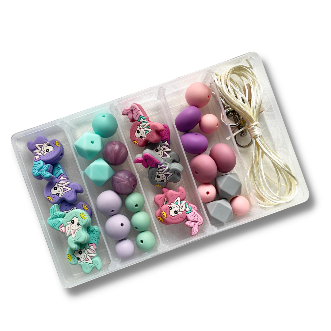 Small DIY Craft Kit - Mermaid Tales