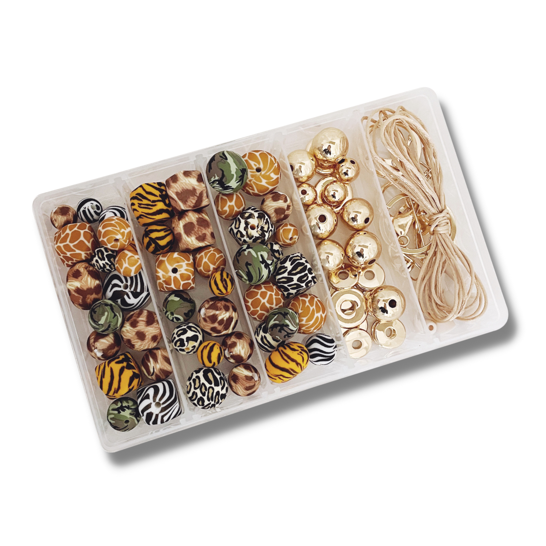 Small DIY Craft Kit - Safari Trippin'