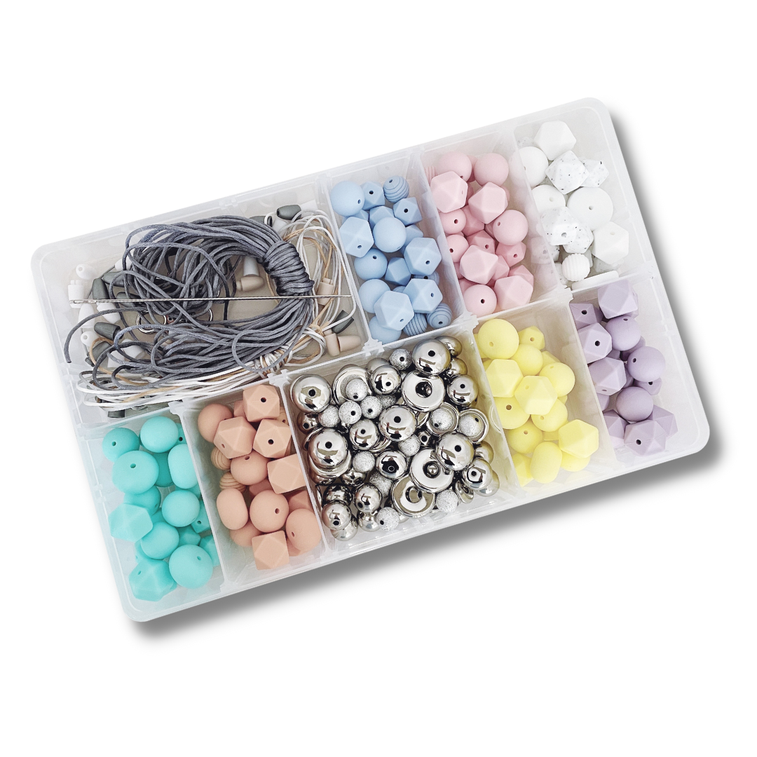 Deluxe DIY Craft Kit - Pastel Rainbow