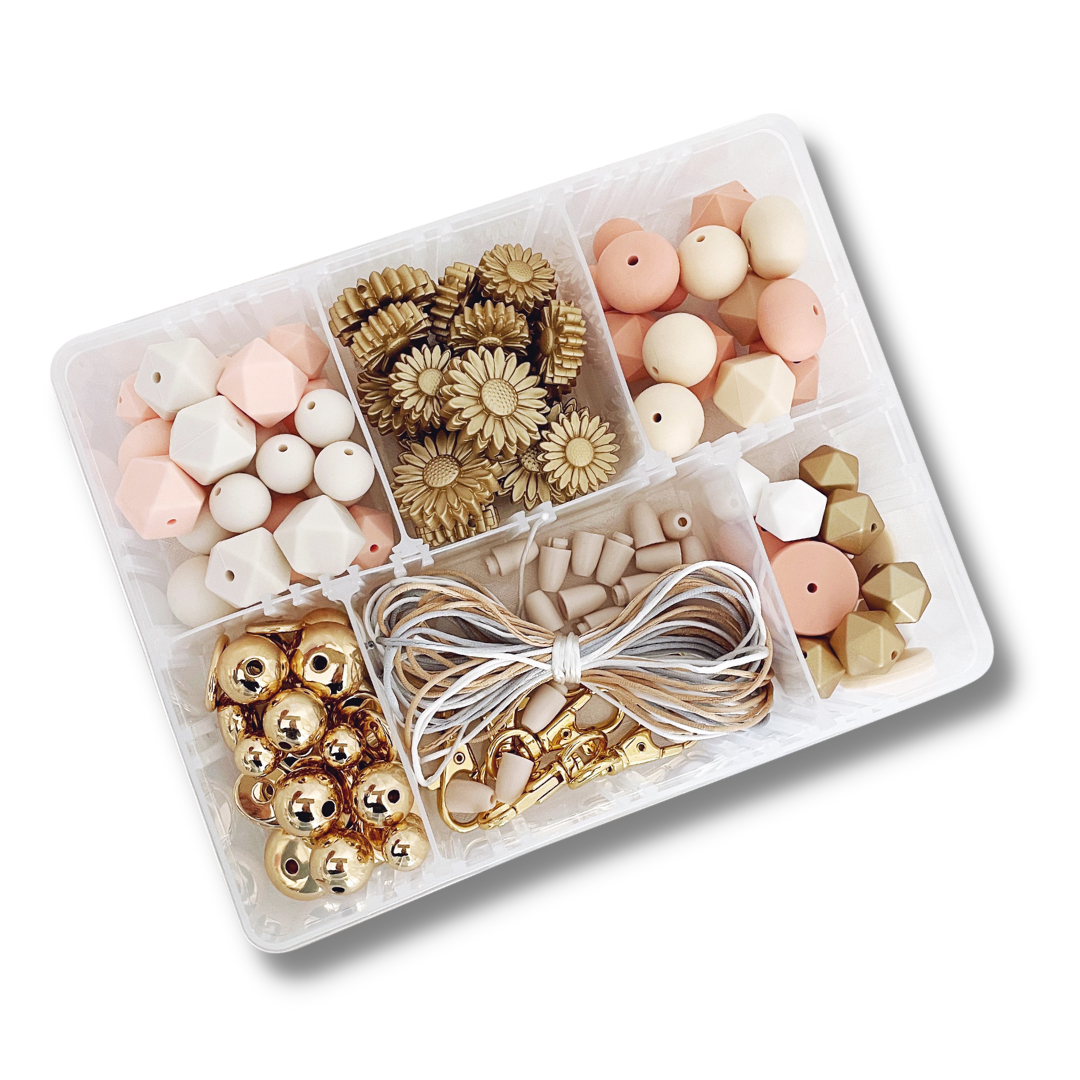 Medium DIY Craft Kit - Peaches, Cream & Gold