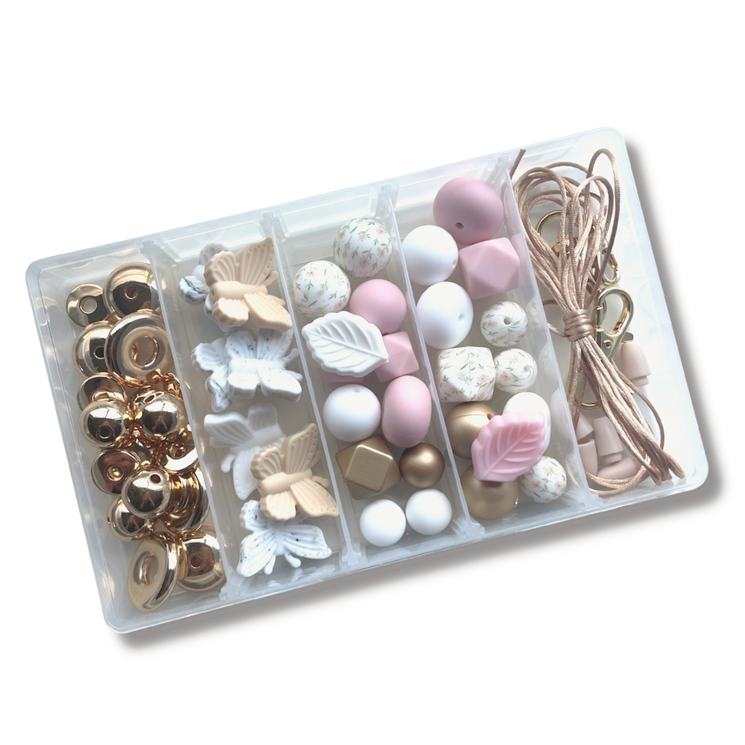 Small DIY Craft Kit - Butterfly Garden (Pink Daisy)