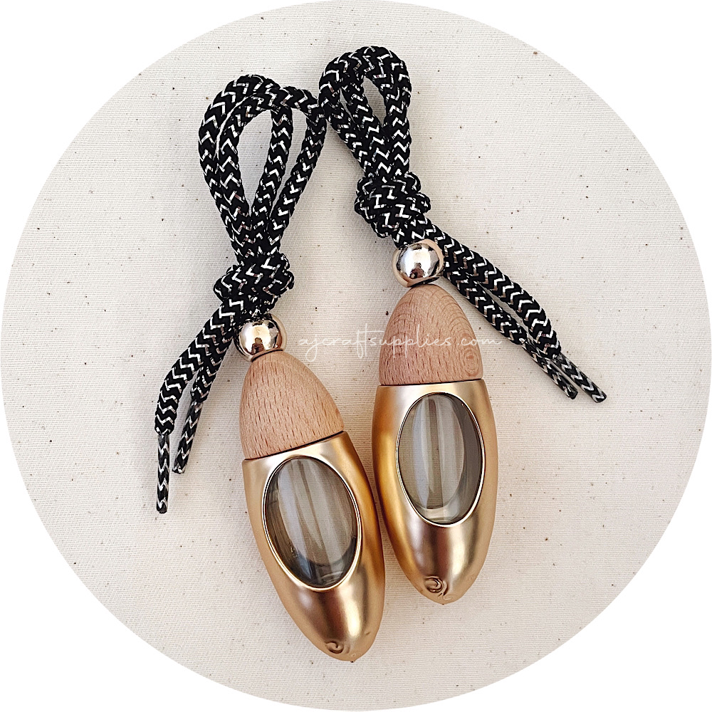 Hanging Bullet Diffuser Bottle - Champagne - Each