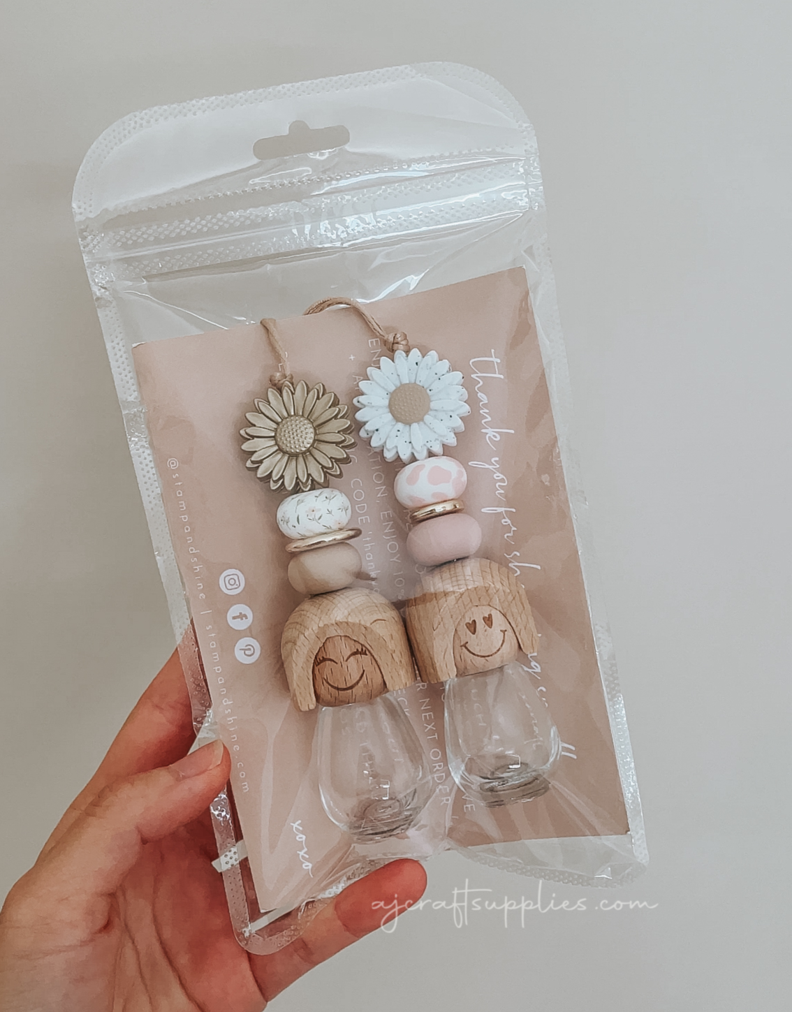 Clear Ziplock Pouch Packaging (with hang hole) - Each