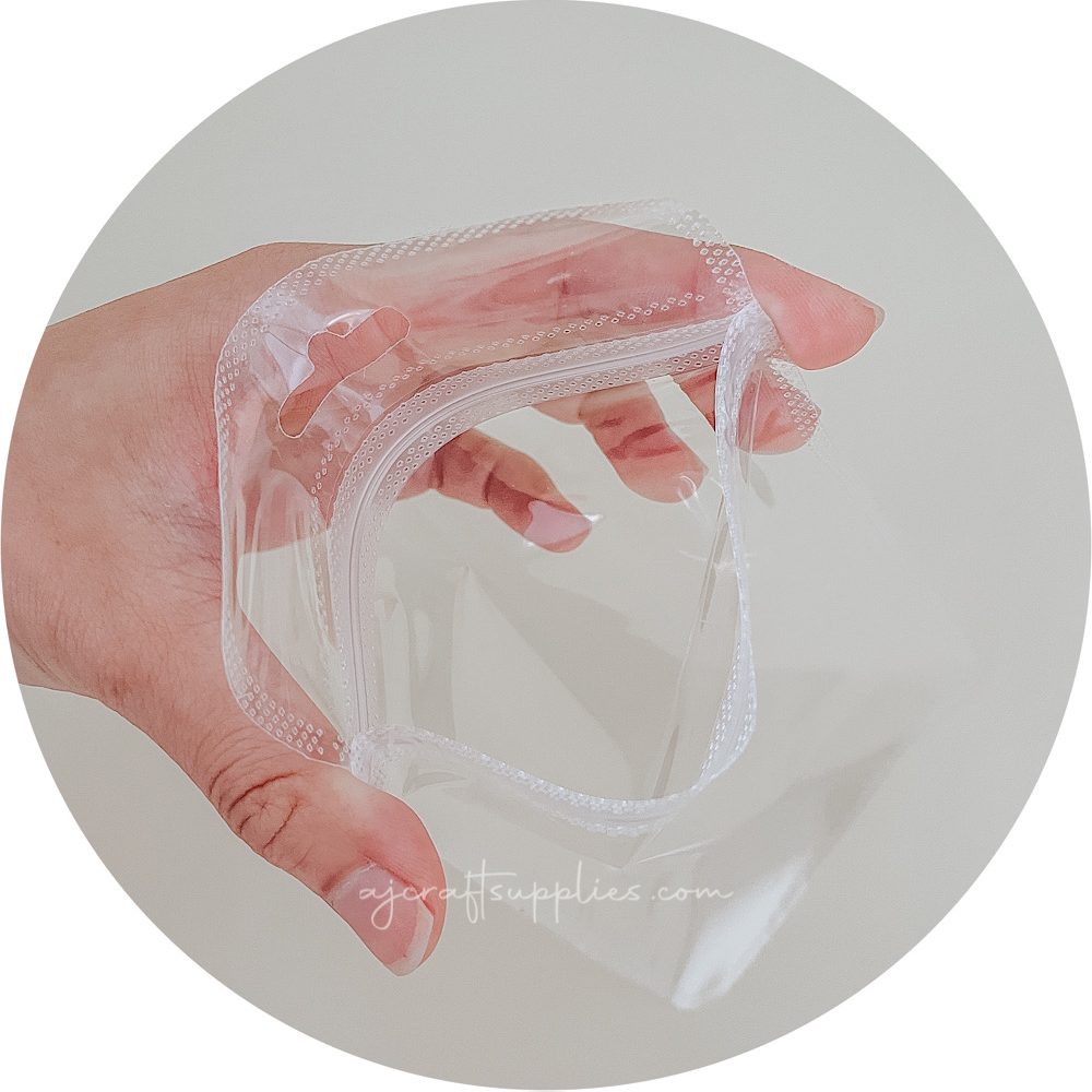 Clear Ziplock Pouch Packaging (with hang hole) - Each