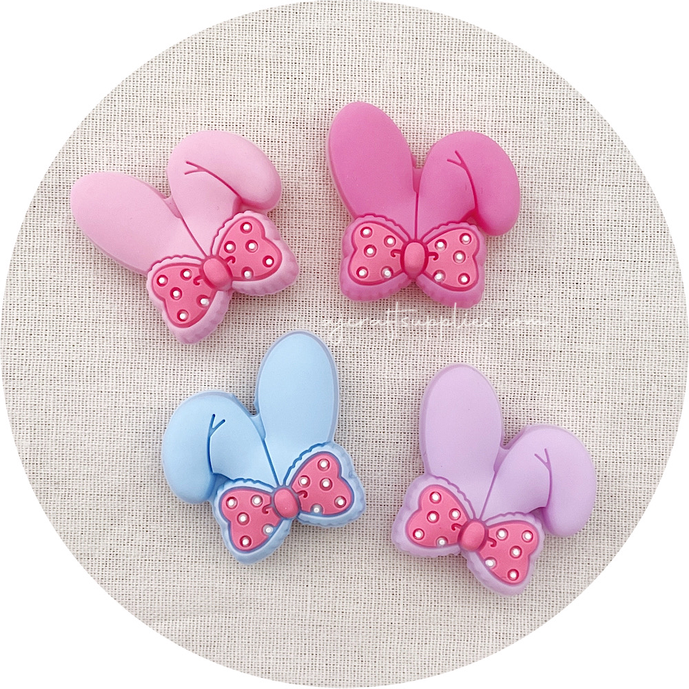 Bunny Ears - CHOOSE YOUR COLOUR - 2 beads