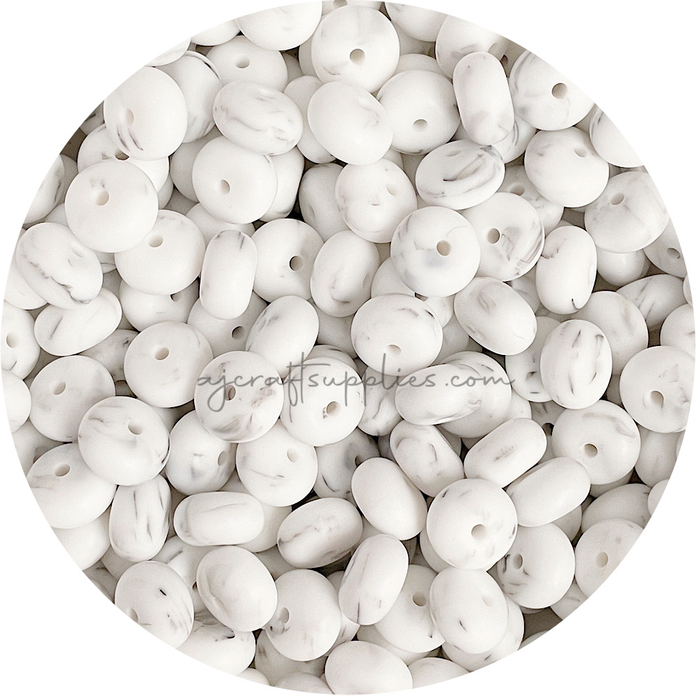 Grey Marble - Mini Abacus - Each