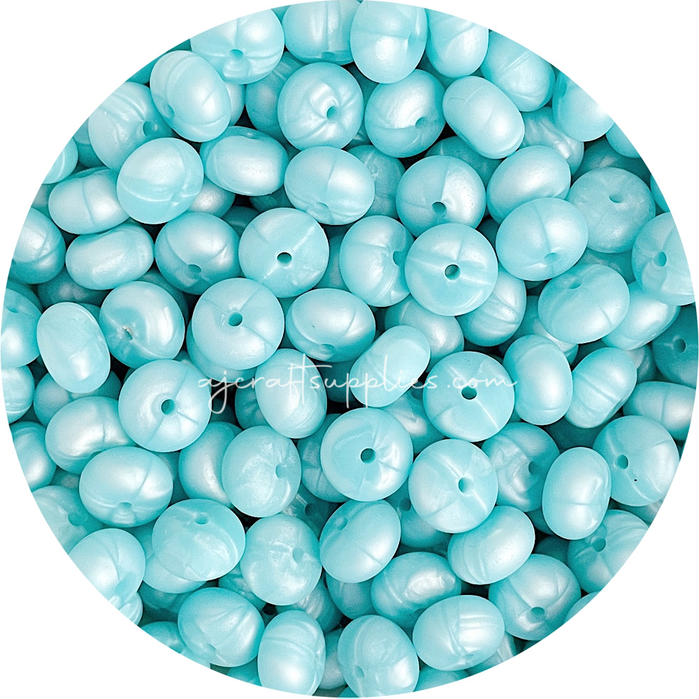 Pearl Baby Blue - Mini Abacus - Each