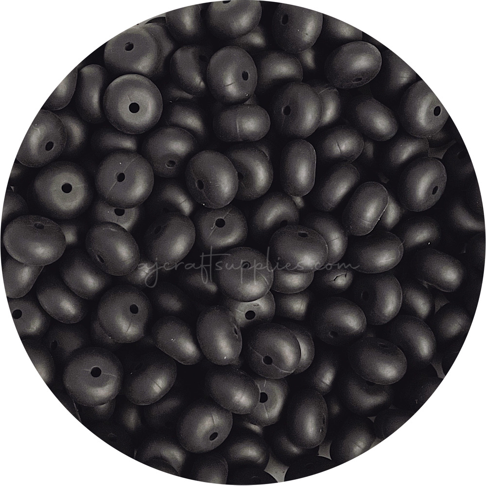 Jet Black - Mini Abacus - Each