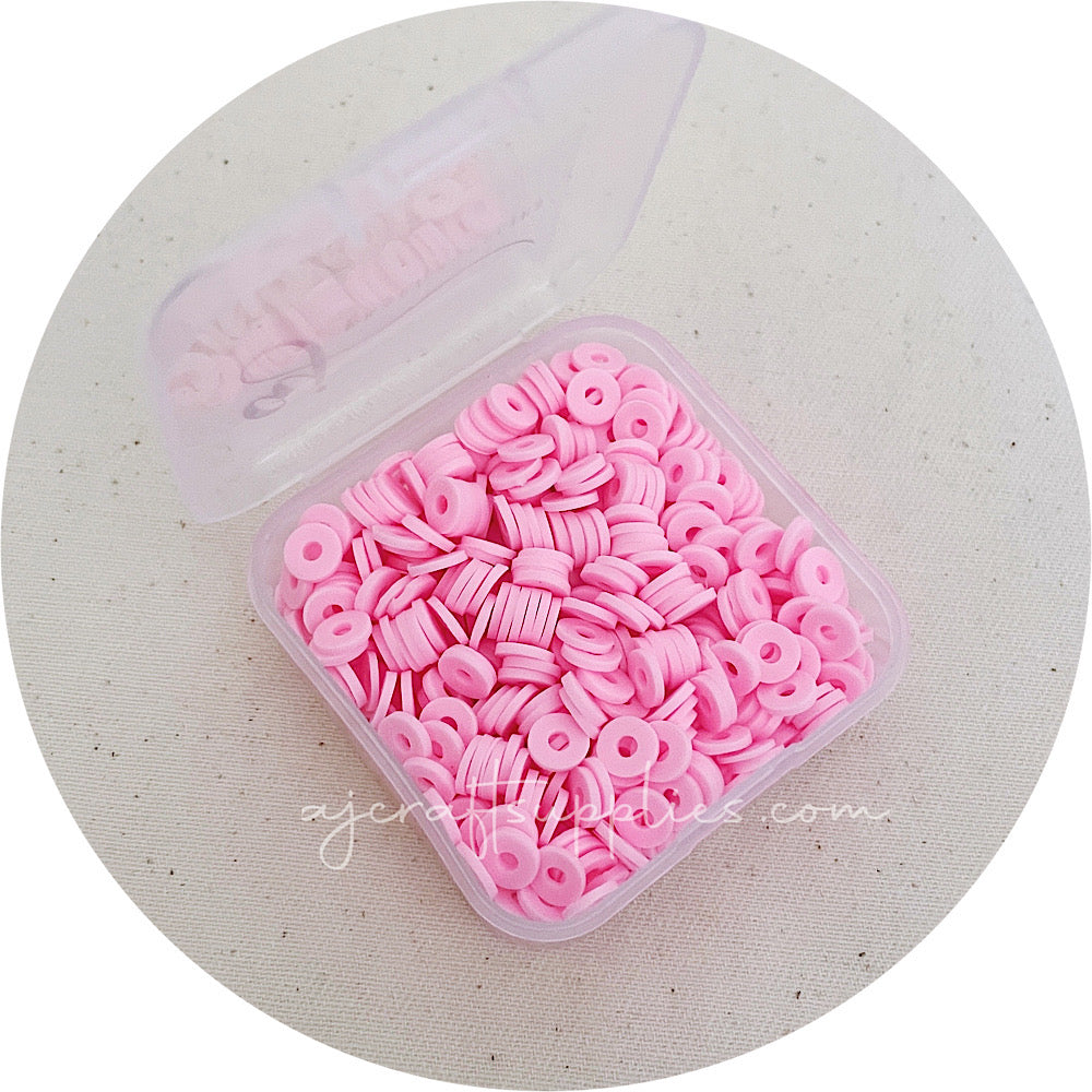 Mini Polymer Clay Bead Kit  Pink & Red – Golden Thread, Inc.
