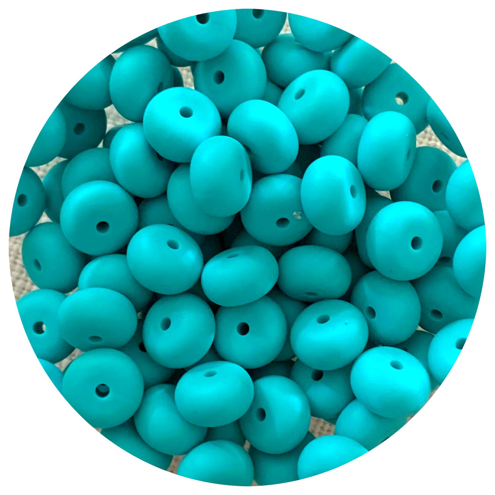 Turquoise - Mini Abacus - Each