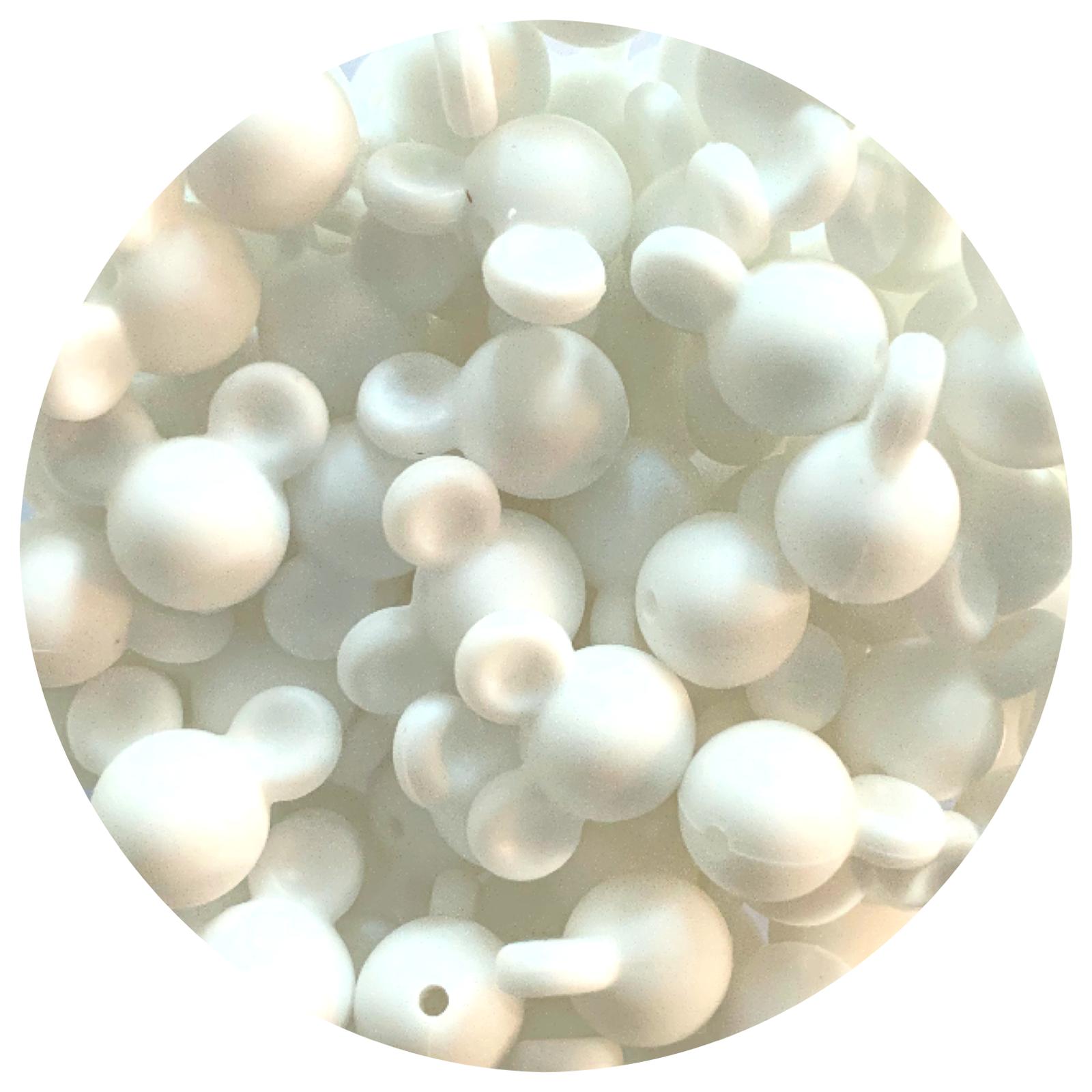 Snow White - Mouse Head - 5 Beads