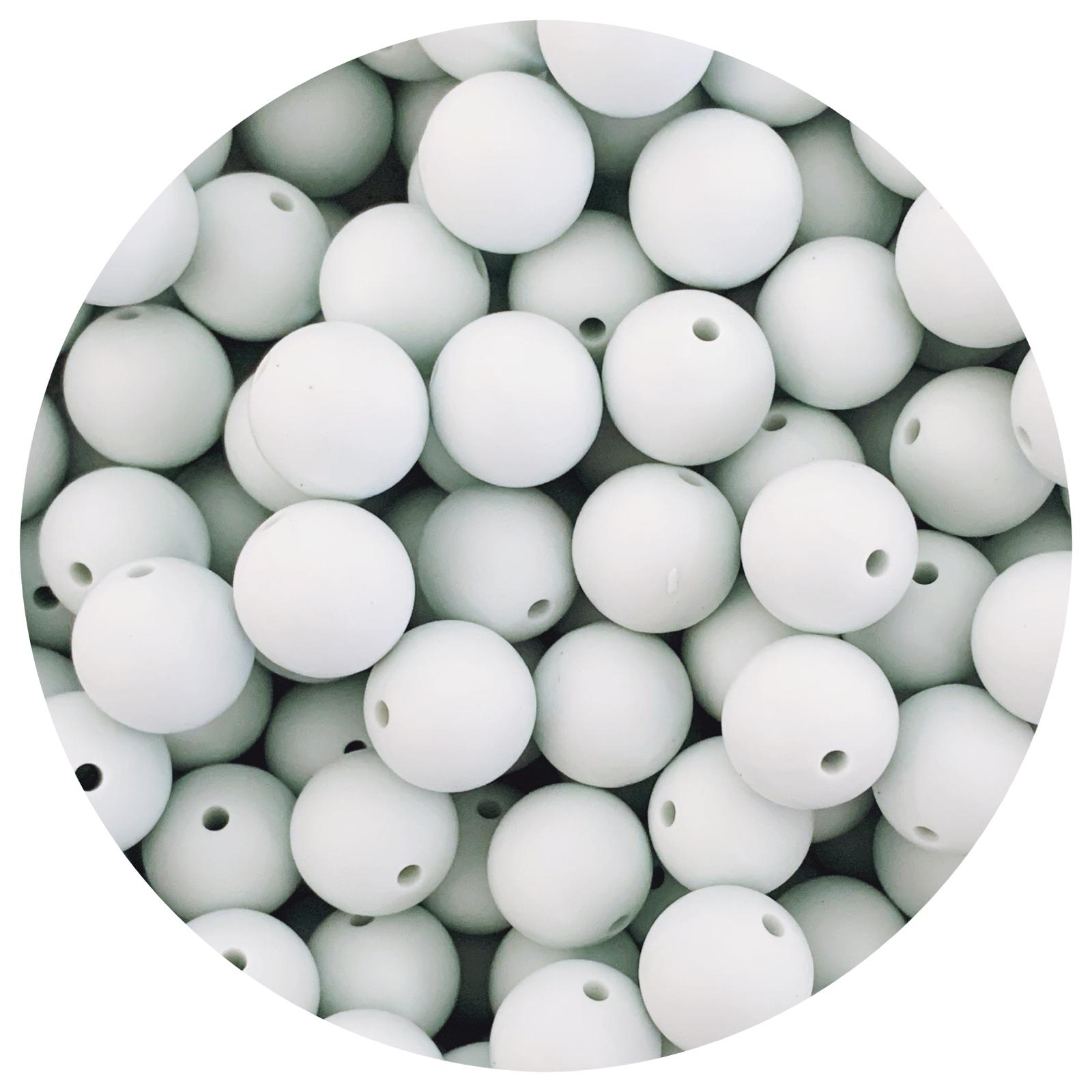 Seabreeze - 15mm round - 10 Beads