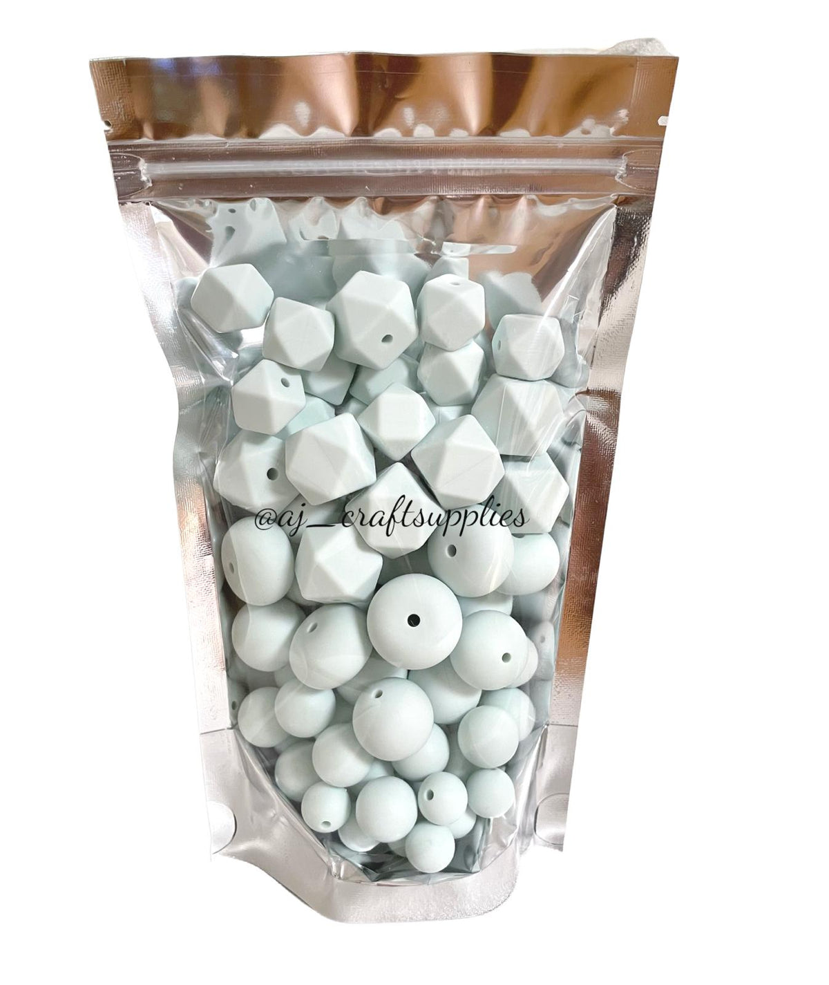 Seabreeze - Single Colour Variety Pack - 80 Silicone Beads