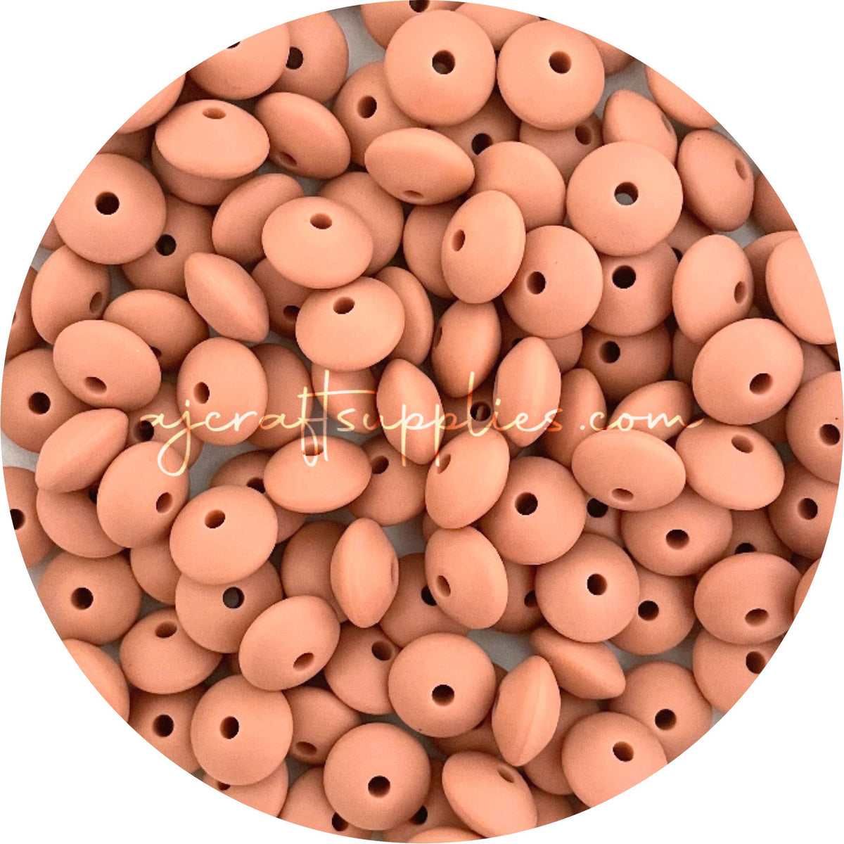 Latte - 12mm Mini Saucer - Each