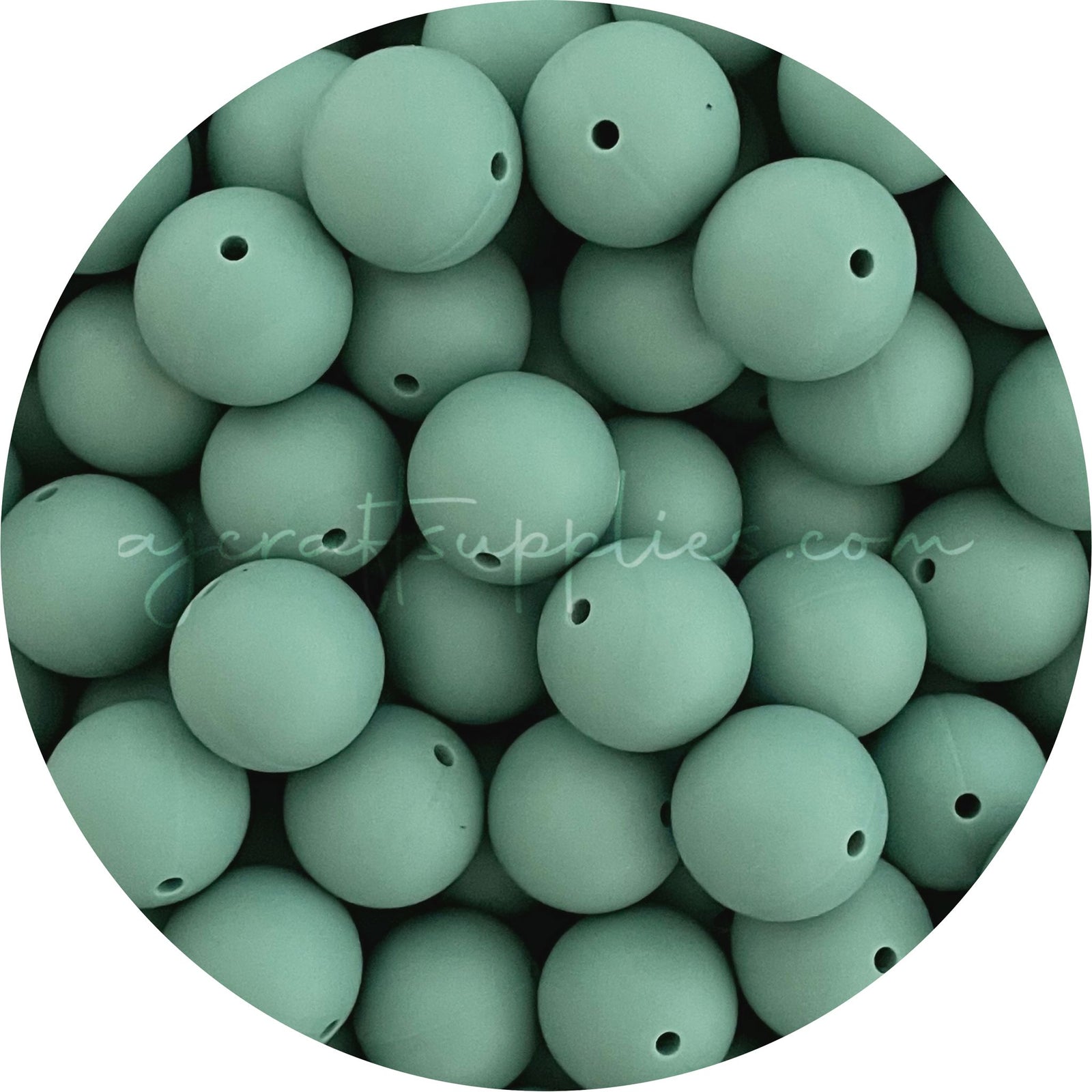 19mm Salmon Silicone Beads – USA Silicone Bead Supply Princess