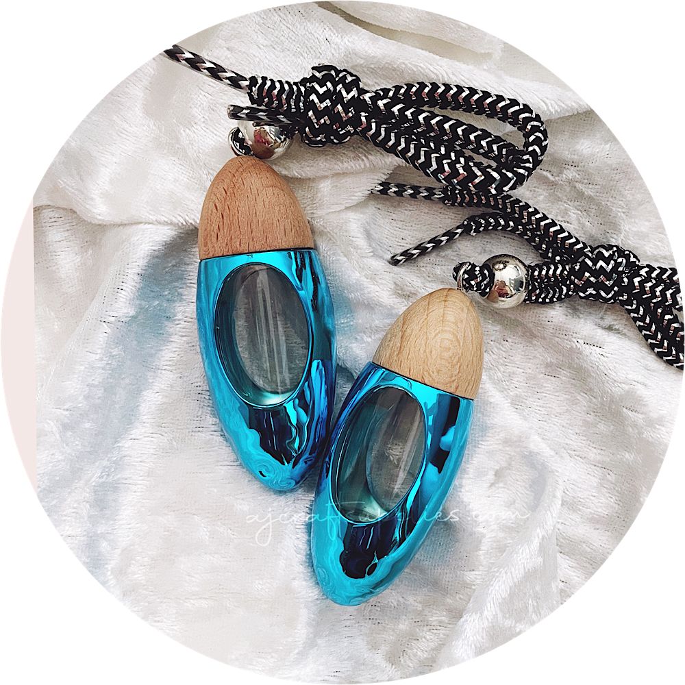 Hanging Bullet Diffuser Bottle - Blue - Each